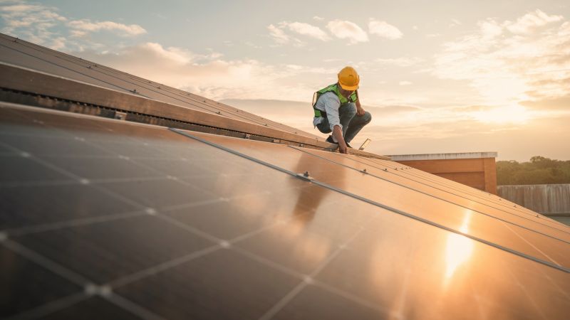 Certified Solar Technicians